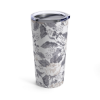 Picture of Floral Tumbler.