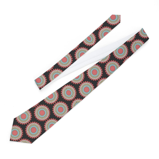 Picture of Mandala Necktie.