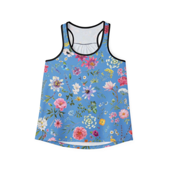 Picture of Spring Flower Women's Tank Top.