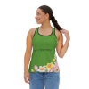 Picture of Custom Text Women's Tank Top.