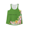 Picture of Custom Text Women's Tank Top.