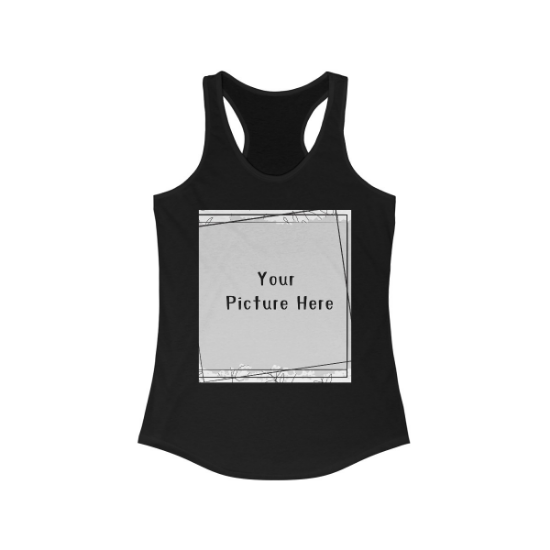 Picture of Custom Image Women's Tank Top.