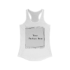 Picture of Custom Image Women's Tank Top.