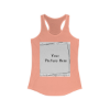 Picture of Custom Image Women's Tank Top.