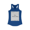 Picture of Custom Image Women's Tank Top.