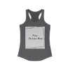 Picture of Custom Image Women's Tank Top.