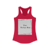 Picture of Custom Image Women's Tank Top.