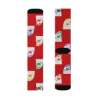 Picture of Meme Love Socks.