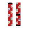 Picture of Meme Love Socks.