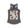 Picture of Cats Tank Top Racerback Ideal for Women.