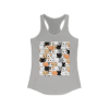 Picture of Cats Tank Top Racerback Ideal for Women.