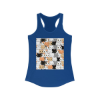 Picture of Cats Tank Top Racerback Ideal for Women.