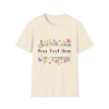 Picture of Custom text Softstyle T-Shirt.