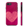 Picture of Heart Phone Cases.