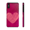 Picture of Heart Phone Cases.