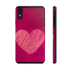 Picture of Heart Phone Cases.