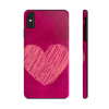 Picture of Heart Phone Cases.