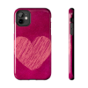 Picture of Heart Phone Cases.