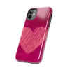 Picture of Heart Phone Cases.