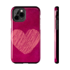 Picture of Heart Phone Cases.