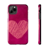 Picture of Heart Phone Cases.