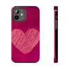 Picture of Heart Phone Cases.