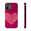 Picture of Heart Phone Cases.