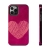 Picture of Heart Phone Cases.