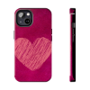 Picture of Heart Phone Cases.