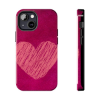 Picture of Heart Phone Cases.