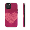 Picture of Heart Phone Cases.