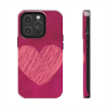 Picture of Heart Phone Cases.