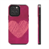 Picture of Heart Phone Cases.