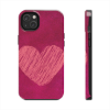 Picture of Heart Phone Cases.