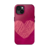 Picture of Heart Phone Cases.