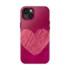 Picture of Heart Phone Cases.