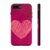 Picture of Heart Phone Cases.