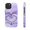 Picture of Heart Hand Phone Cases.