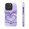 Picture of Heart Hand Phone Cases.