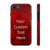 Picture of Custom Text Phone Cases.