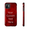 Picture of Custom Text Phone Cases.