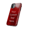 Picture of Custom Text Phone Cases.