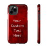 Picture of Custom Text Phone Cases.