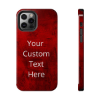 Picture of Custom Text Phone Cases.