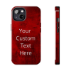 Picture of Custom Text Phone Cases.