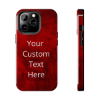 Picture of Custom Text Phone Cases.