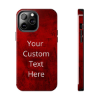 Picture of Custom Text Phone Cases.