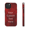 Picture of Custom Text Phone Cases.