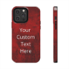 Picture of Custom Text Phone Cases.