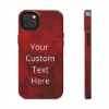 Picture of Custom Text Phone Cases.